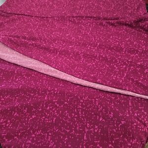 LuLaRoe Maxi Skirt in Rich Pink